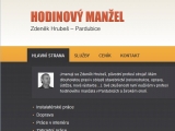 Hodinový Manžel Pardubice